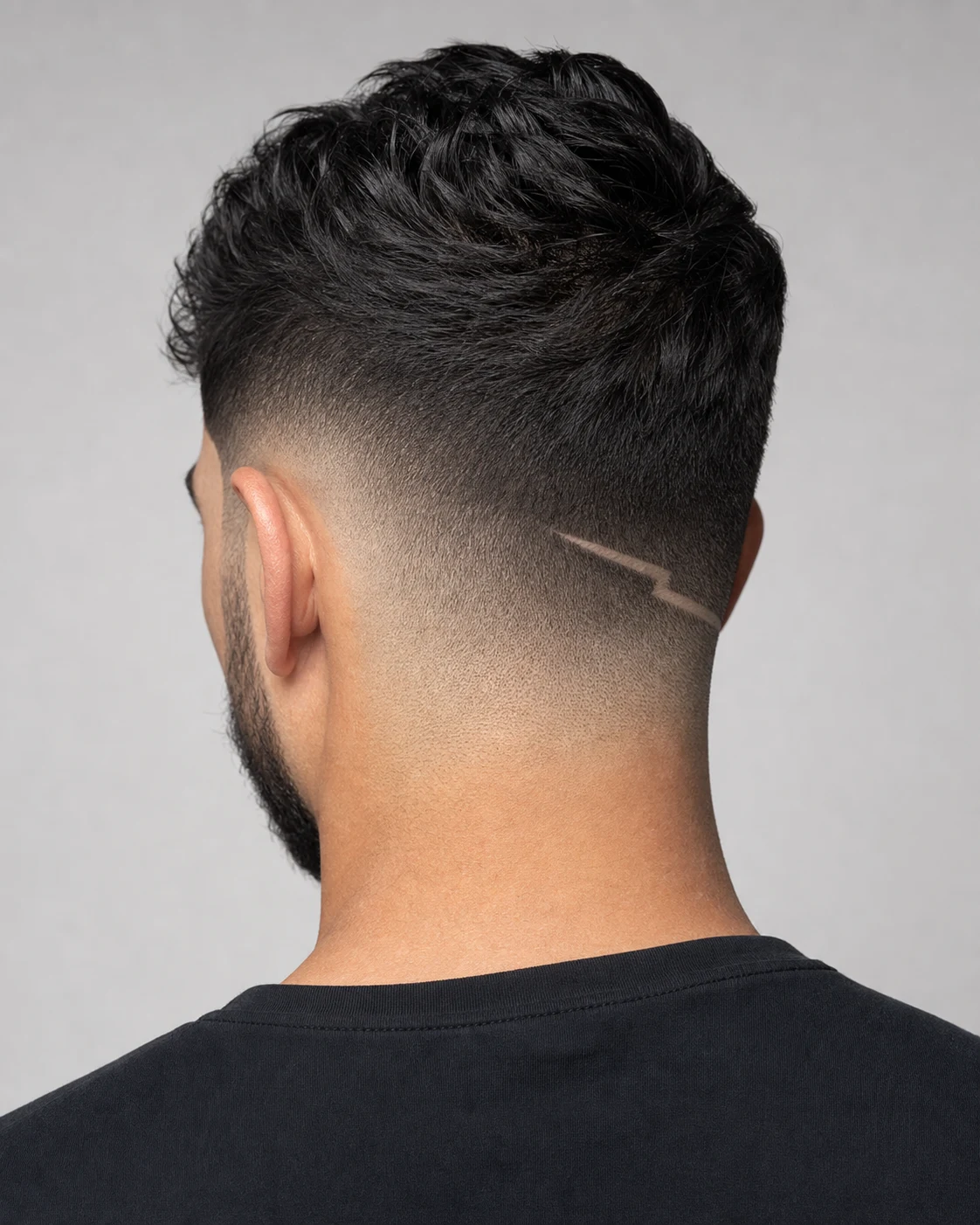 Pr?ziser Fade mit Liniendetail
