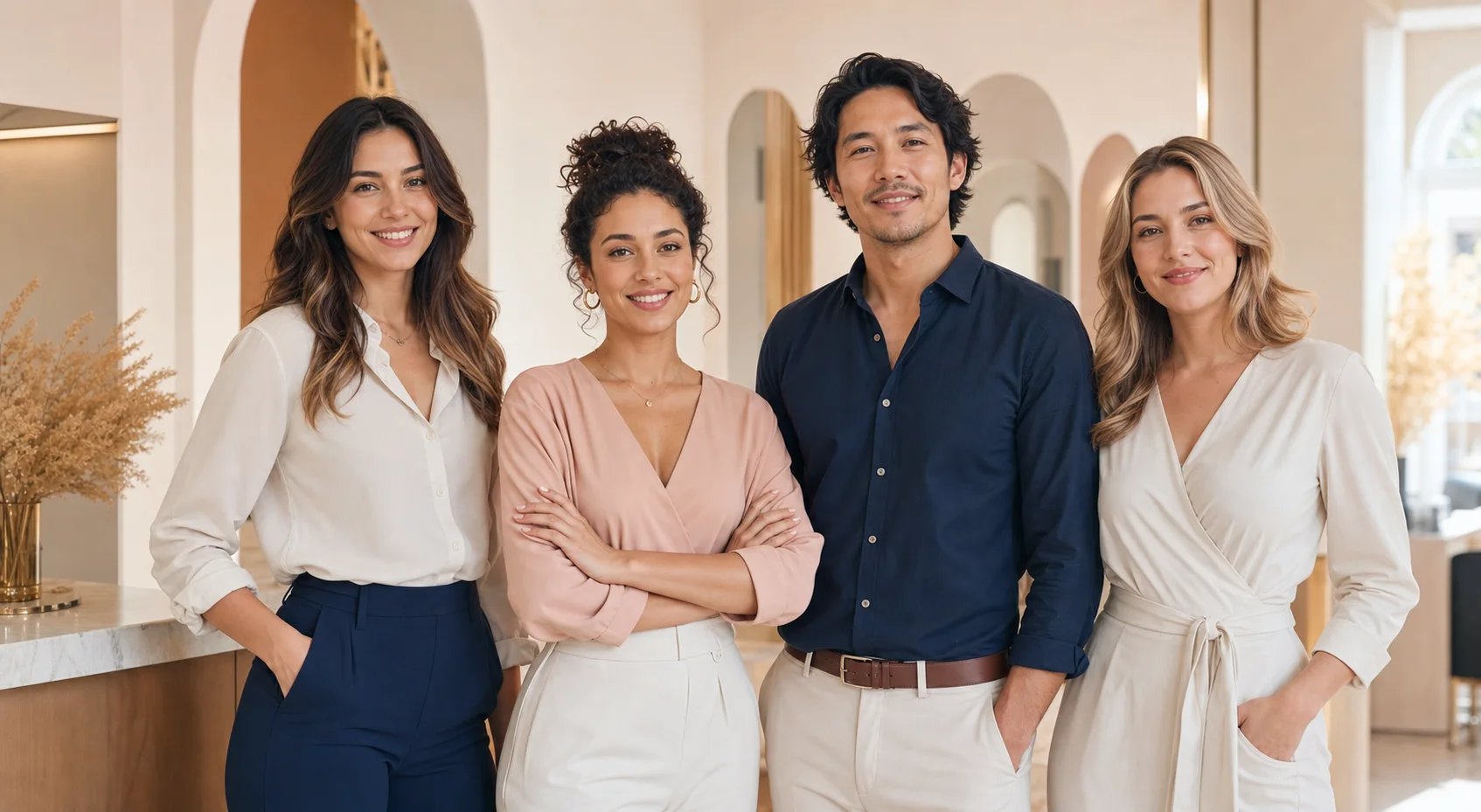 The AURELIA beauty experts
