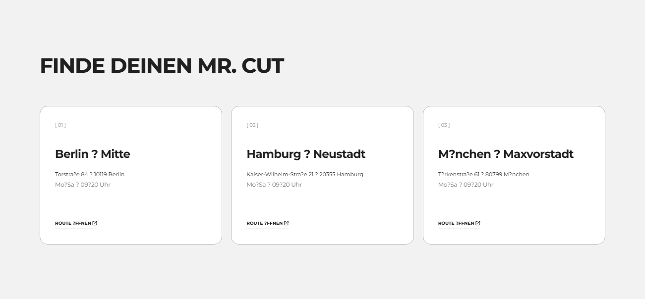 Vorschau: Standorte in Barber Version 02 - Urban & direkt