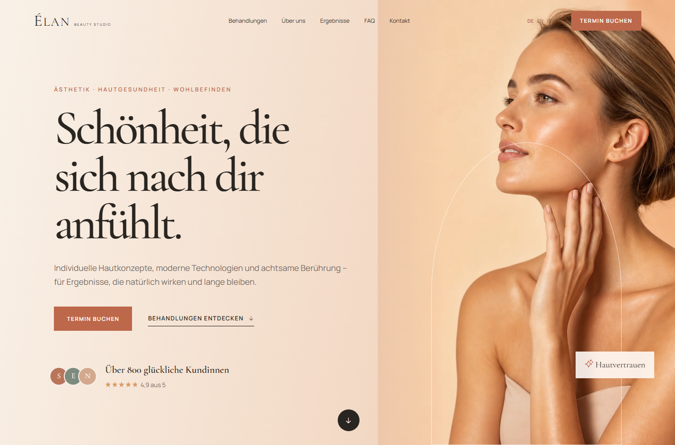 Beauty, Kosmetik & Studio Start