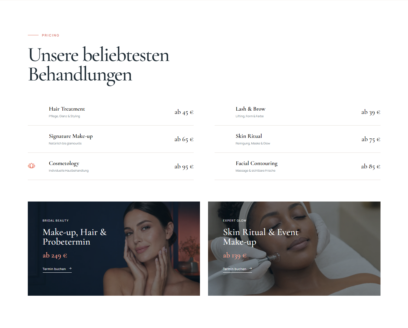 Vorschau: Preise in Beauty Version 02 - Editorial Beauty
