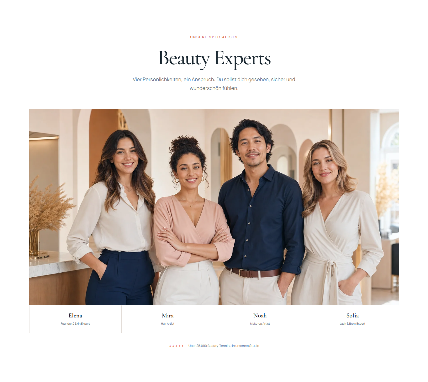 Vorschau: Team in Beauty Version 02 - Editorial Beauty