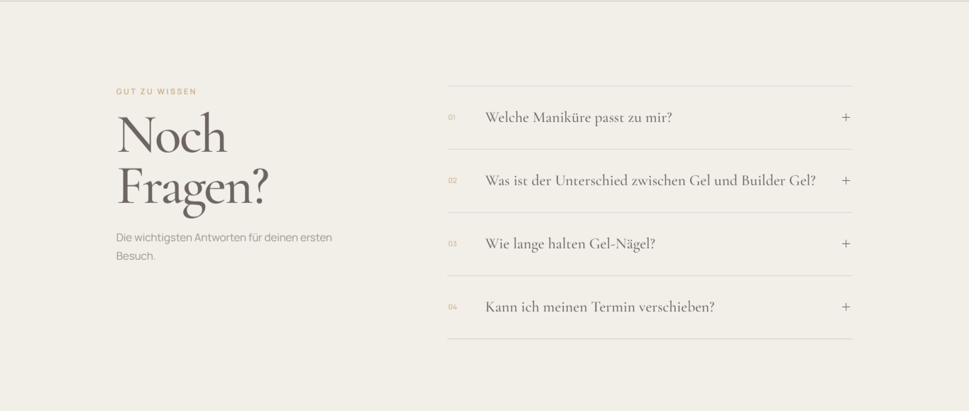 Vorschau: FAQ in Beauty Version 03 - Nails & Studio