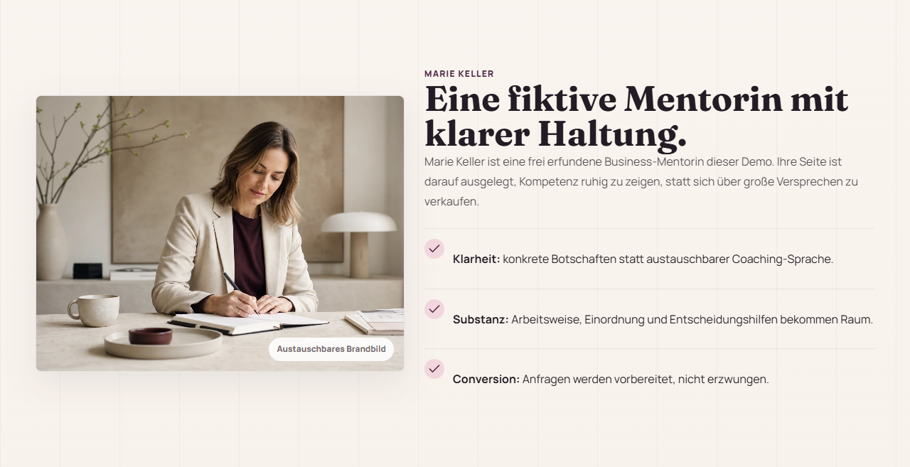 Vorschau: Über dich in Version 02 - Editorial & kontrastreich