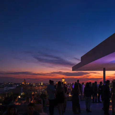 Sunset Rooftop Sessions — Old City Roof, Nicosia